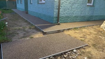 КАМЕННЫЙ КОВЕР покрытие Каменной крошкой