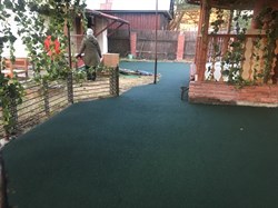 Покрытие бесшовное из резиновой крошки Finish 20 мм 2617 - фото 7252
