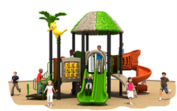 Игровой комплекс "Африка с круглой горкой" HOJ-1803 HOJ-1803 - фото 7663