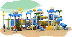 Игровой комплекс "Подводный мир универсальный" HOO-1801 HOO-1801 - фото 7674