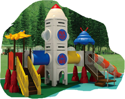 Игровой комплекс "Ракета и истребитель" HO 17301 HO 17301 - фото 7720