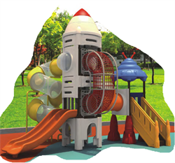 Игровой комплекс "Ракета и 2 трубы" HO 17501 HO 17501 - фото 7722