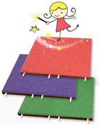 Резиновая плитка EPDM (ЭПДМ) 500х500х30 Super Premium 2452