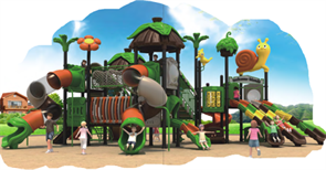 Игровой комплекс "Джунгли с 2 трубами" HO 00201 HO 00201
