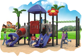 Игровой комплекс "Пляжный с 3 горками" HO 11501 HO 11501