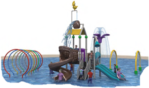 Игровой комплекс "Водяной 3" HO 13101 HO 13101