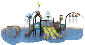 Игровой комплекс "Водяной и 3 горки" HO 13202 HO 13202