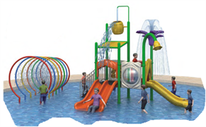 Игровой комплекс "Водяной 2" HO 13302 2876