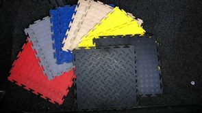 Модульная плитка ПВХ 250х250х5 мм 2878