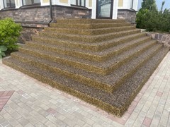Каменный ковер Входные группы ступени 2680