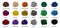 Набор резиновой крошки Color ++ - фото 7836