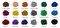 Набор резиновой крошки Color ++ 2882 - фото 7836