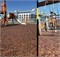 Покрытие из резиновой Мульчи 20 мм 2892